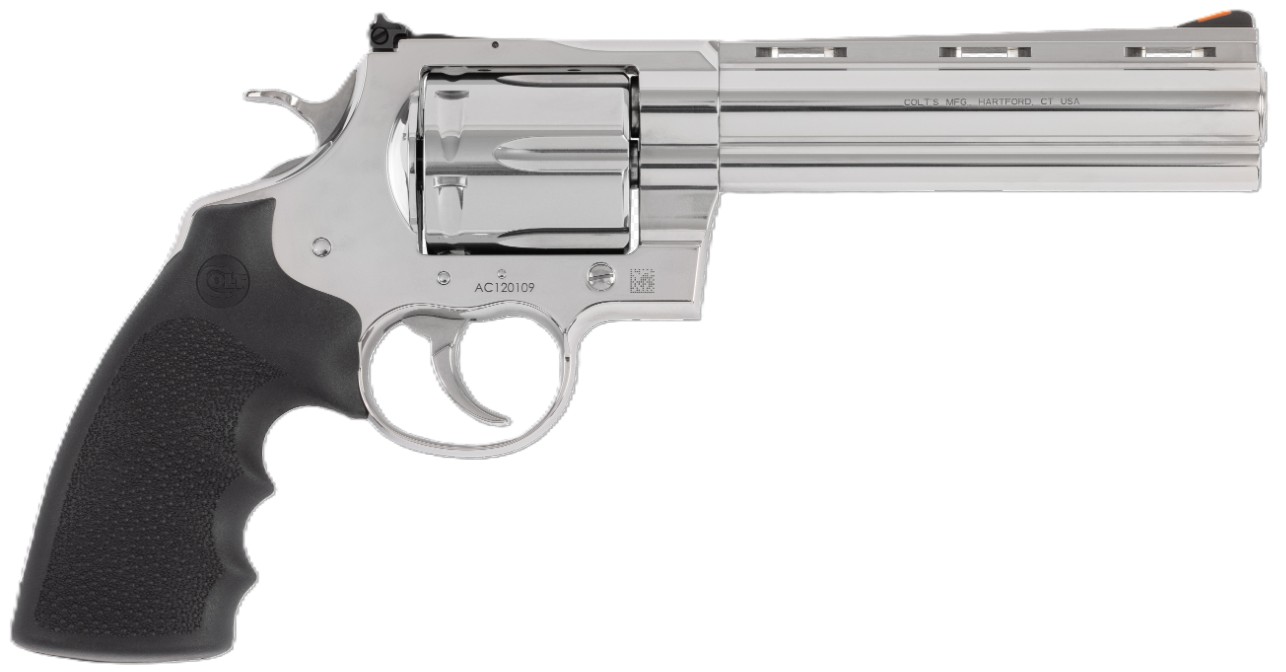 Anaconda .45 Colt 6" Hogue S/S 6-rd 3 Anaconda .45 Colt 6" Hogue S/S 6-rd