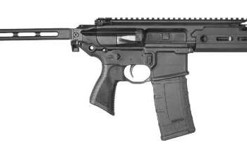 SIG SAUER PMCX RATTLER LT HGA 5.56 NATO  7.75IN BBL BLK PSB AL MLOK HG 30RD MAG