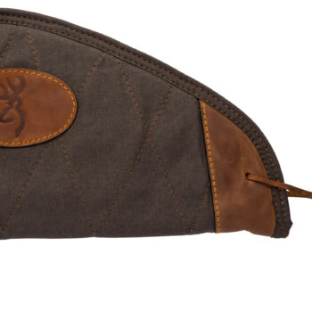Browning 1423886911 Lona Pistol Rug 11" Long Flint/Brown Canvas