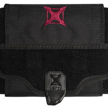 Vertx VTX5145BK Tactigami Equipment Organizer Black Cordura w/Velcro Closing Pouch