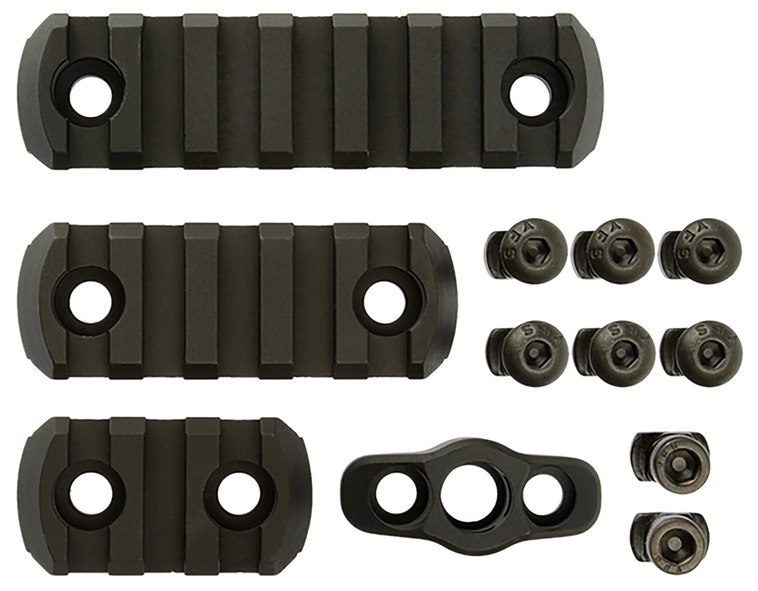 CMC Triggers 81724 M-Lok 4-Piece Accessory Kit Black Anodized 3 CMC Triggers 81724 M-Lok 4-Piece Accessory Kit Black Anodized