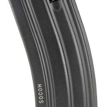 DuraMag 1058041175CPD SS  10rd 458 SOCOM for AR-15 Black w/ Black Follower Detachable