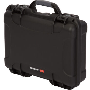 Nanuk 910GLOCK1 910  Black Polymer Compatible w/Glock Holds 2