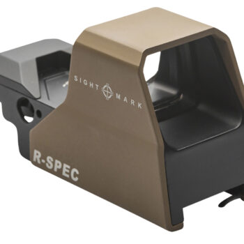 Sightmark SM26031DE Ultra Shot R-Spec Reflex Sight Dark Earth 1 x 33 mm x 24 mm  3 MOA Red/Green Dot/5 MOA Dot/50 MOA Circle Multi Reticle