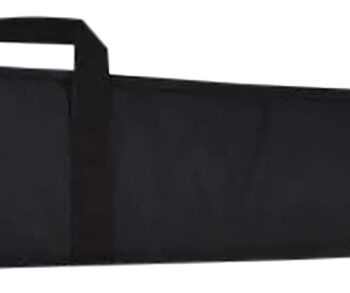 Bob Allen 70019 Club Series Rifle Case 48" Black Ripstop Nylon Foam Padding