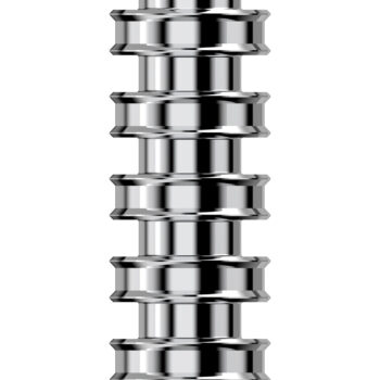 Real Avid AVBMJAG45 Bore-Max Speed Jag 45 Cal Pistol Firearm Nickel-Plated Includes 25 Speed Patches