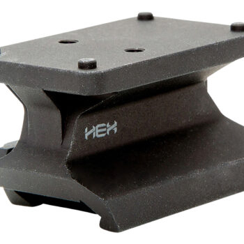 Springfield Armory GE5077MIN13RM Riser Mount  Matte Black Aluminum Picatinny Rail/Springfield Standard/Vortex/Burris/Docter Footprint Mount