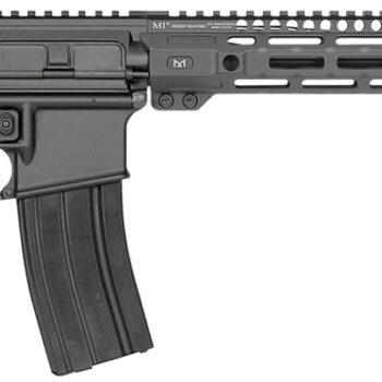 Midwest Industries MIFN16CRM14 Lightweight  223 Wylde 16" 30+1 Black Hard Coat Anodized Rec with 14" M-Lok Black 6 Position Magpul CTR Stock Black Magpul MOE Grip Right Hand