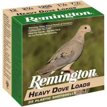 REMINGTON HEAVY DOVE AMO 12GA 2-3/4IN 1-1/8OZ 8 SHOT 25RD (10 BOX CASE) 28755