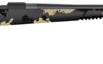 Fierce Firearms FCRG7PRC24BU Carbon Rage  Full Size 7mm PRC 3+1 24" Black C3 Carbon Fiber Barrel, Black Cerakote Steel Receiver, Urban Camo Stock, Right Hand