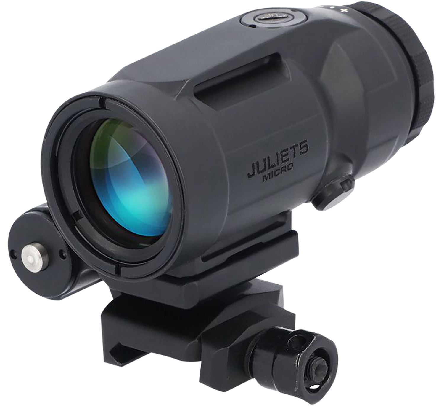 Sig Sauer Electro-Optics SOJ5M001 Juliet5-Micro Magnifier Black 5 x 24 mm 3 Sig Sauer Electro-Optics SOJ5M001 Juliet5-Micro Magnifier Black 5 x 24 mm