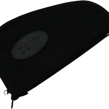 Boyt Harness PP41BLK Heart-Shaped Pistol Case Black Canvas Holds Handgun