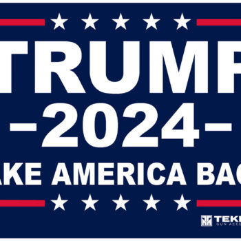 TekMat TEK42TRUMPMAGA Trump 2024 Door Mat Rubber 25"x42"