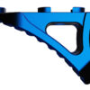 Rise Armament RA030BLU Micro Hand Stop Skeletonized Patriot Blue Aluminum for M-LOK Handgaurd 1 156433