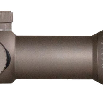 Eotech VDU110FFSR5TAN Vudu  Tan 1-10x28mm, 34mm Tube 1 MOA Illuminated Red SR5 MRAD Reticle