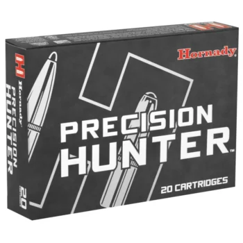 HORNADY PRECISION HUNTER AMO 338 LAPUA MAG 270GR ELD-X 20RD (6 BOX CASE)