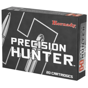 Alternative view of HORNADY PRECISION HUNTER AMO 338 LAPUA MAG 270GR ELD-X 20RD (6 BOX CASE)