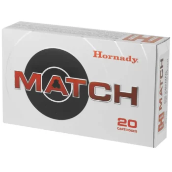 Alternative view of HORNADY MATCH AMO 300 WIN MAG 195GR ELD MATCH 20RD (10 BOX CASE)