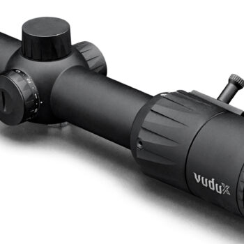 Eotech VDX16SFDP1 Vudu  Matte Black 1-6x 24mm, 30mm Tube Illuminated DPI Reticle