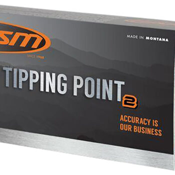 HSM  Tipping Point 2 Super Shock Tip 6.5x55 Swedish 140 gr Hornady SST 20 Per Box/ 25 Case