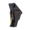 Tyrant CNC TDGTRIG5BLACKGOLD I.T.T.S Trigger/Shoe Black Glock Gen5 2 171140