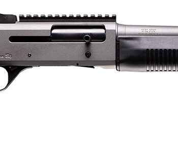 Four Peaks Imports 12059 AKSA Arms S4 12 Gauge 3" 5+1 18.50" Chrome Plated 7075-T6 Aluminum Receiver