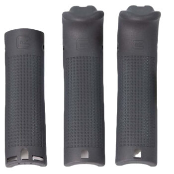Glock 39709  Backstrap/Beavertail Set Gray Polymer