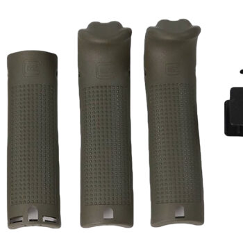 Glock 39843  Backstrap/Beavertail Set Battlefield Green Polymer