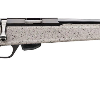 Tikka JRT1XU309SB T1X UPR 17 HMR 10+1 16" Black Threaded Barrel, Black Drilled & Tapped Steel Receiver, Desert Sand Textured Fixed Carbon Fiber/Fiberglass Stock, Right Hand