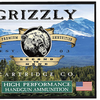Grizzly Ammo GC9+P+CM7   9mm+P 124gr Full Metal Jacket Flat Point 20 Per Box/10 Case