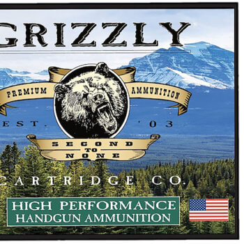 Grizzly Ammo GC44M16   44Mag 300gr Wide Flat Nose Gas Check 20 Per Box/10 Case