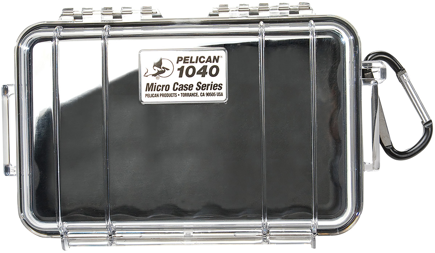 Pelican 1040025100 Micro Case Black/Clear Polycarbonate 7.50" Long 3 Pelican 1040025100 Micro Case Black/Clear Polycarbonate 7.50" Long
