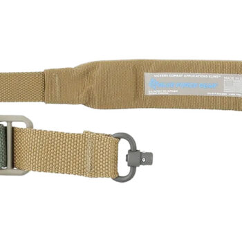 Blue Force Gear VCASPB200AACB Vickers Push Button Sling Coyote Brown Cordura Padded