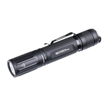 Nextorch  Everyday Carry LED Flashlight Black 3000 Lumens