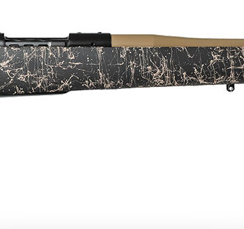 Kimber Mfg, Inc 3000922 Mountain Acsent Mojave 30-06 Springfield 4+1 24" Match Grade Threaded Barrel, Aluminum Receiver, Fixed Aluminum/Carbon Fiber Stock