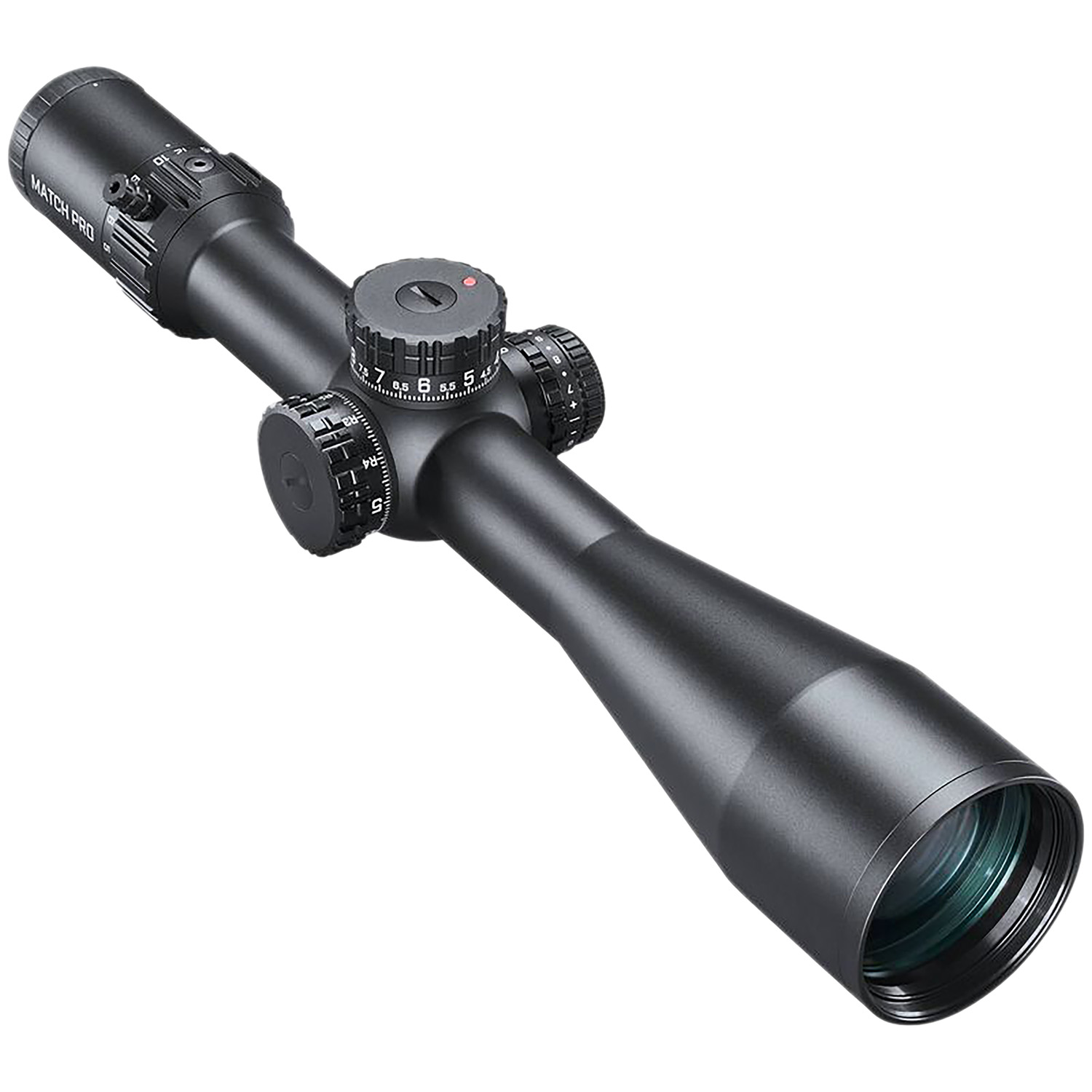 Bushnell MP53056DMI Match Pro Black 5-30x56mm 34mm Tube Illuminated DM2 Reticle 3 Bushnell MP53056DMI Match Pro Black 5-30x56mm 34mm Tube Illuminated DM2 Reticle