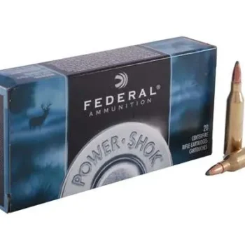 FEDERAL POWER SHOK AMO 30-30 WIN 150GR SPFN 20RD (10 BOX CASE)