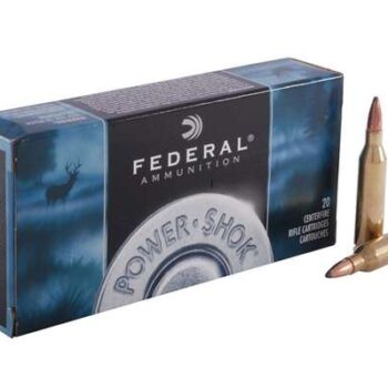 FEDERAL POWER SHOK AMO 30-30 WIN 170GR SPRN 20RD (10 BOX CASE)