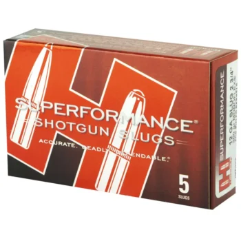 Alternative view of HORNADY SUPERFORMANCE AMO 12GA 2.75 IN 300GR MONOFLEX SPF SLUG W/SABOT 5RD (20 BOX CASE)