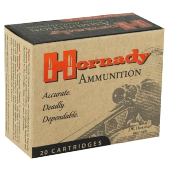 HORNADY CUSTOM AMO 45 AUTO 200GR XTP HP 20RD (10 BOX CASE)
