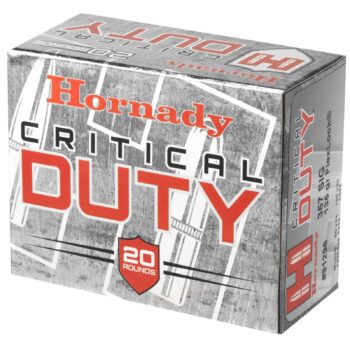 Alternative view of HORNADY CRITICAL DUTY AMO 357 SIG 135GR FLEXLOCK DUTY 20RD (10 BOX CASE)