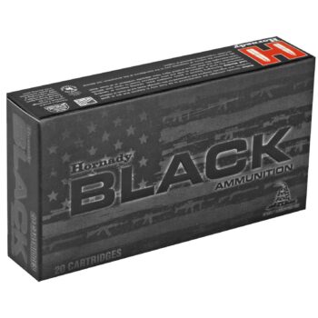 HORNADY BLACK AMO 5.45X39MM 60GR VMAX 20RD (10 BOX CASE)