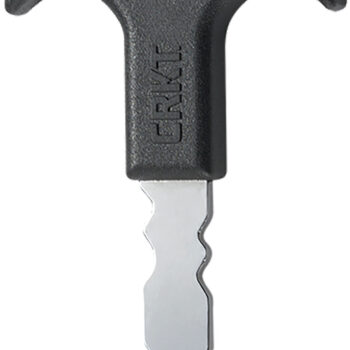CRKT 9705 Williams Defense Key Matte Black 3CR13 Steel Includes Phillips Screwdriver