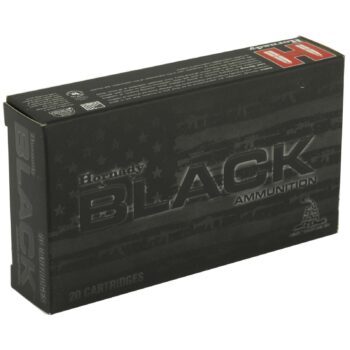 HORNADY BLACK AMO 6.8MM 110GR V-MAX 20RD (10 BOX CASE)