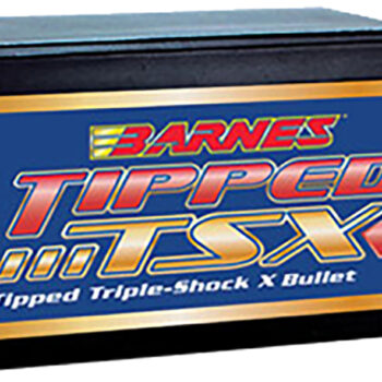 Barnes Bullets 30434 Tipped TSX  338Lapua Mag 265gr Boat Tail 50/Box
