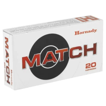 HORNADY MATCH AMO 223 REM 73GR ELD MATCH 20RD (10 BOX CASE)
