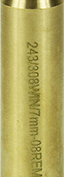 Aim Sports PJBS308 Laser Bore Sight  .243/ .308Win/ 7mm-08 Rem 635/655 nM Wavelength