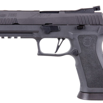 P320 LegionX5 9MM 5" Grey OR/RS 17rd