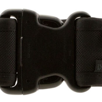 Blackhawk 44B2MDBK Ergonomic Duty Belt Black Cordura 32-36" 2.25" Wide Buckle Closure