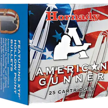 Hornady 90904 American Gunner  45ACP 185gr Hornady XTP Hollow Point 20 Per Box/10 Case